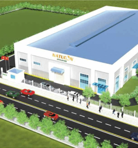NHÀ MÁY SỮA BỘT DINH DƯỠNG NATUCCON SINGAPORE - KCN MỸ PHƯỚC - BD