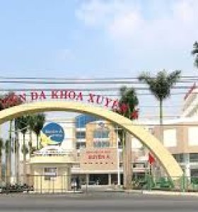 BỆNH VIỆN ĐA KHOA XUYÊN Á - GIAI ĐOẠN II - CỦ CHI