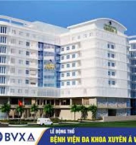 BỆN VIỆN ĐA KHOA XUYÊN Á - VĨNH LONG