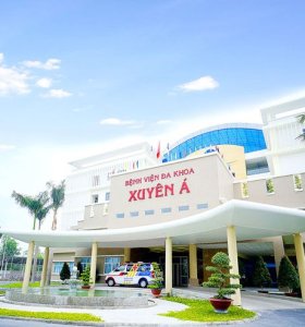 Bệnh viện Đa khoa Xuyên Á củ chi